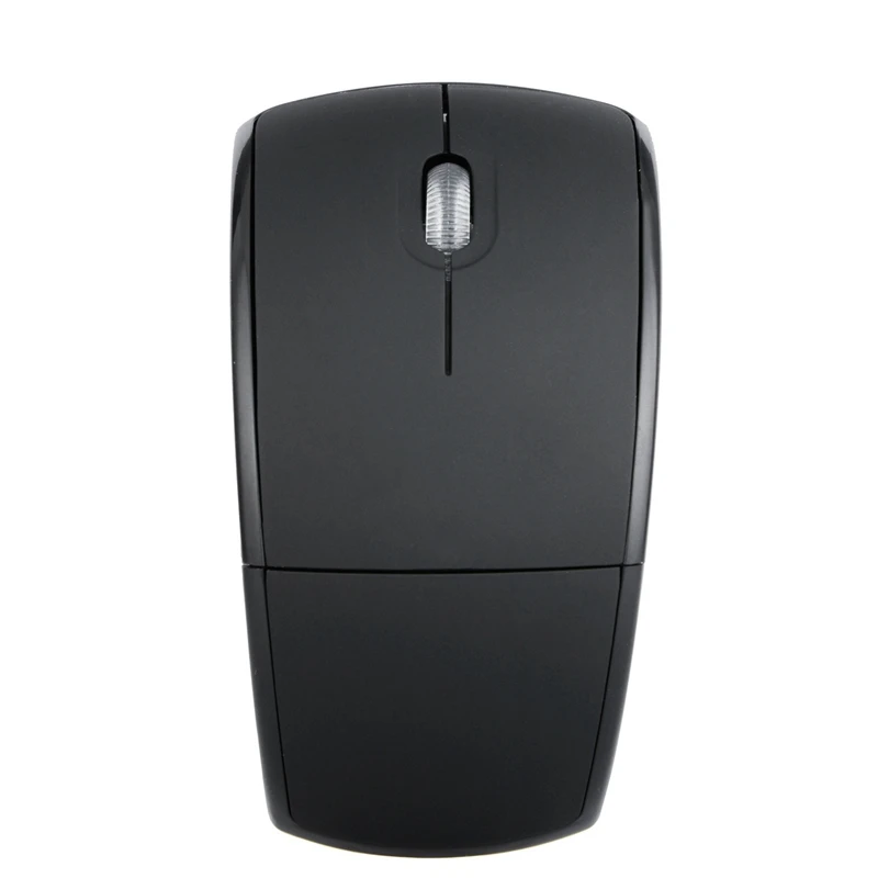 Беспроводная мышь 2 4G Компьютерная Складная оптическая USB приемник для ноутбука