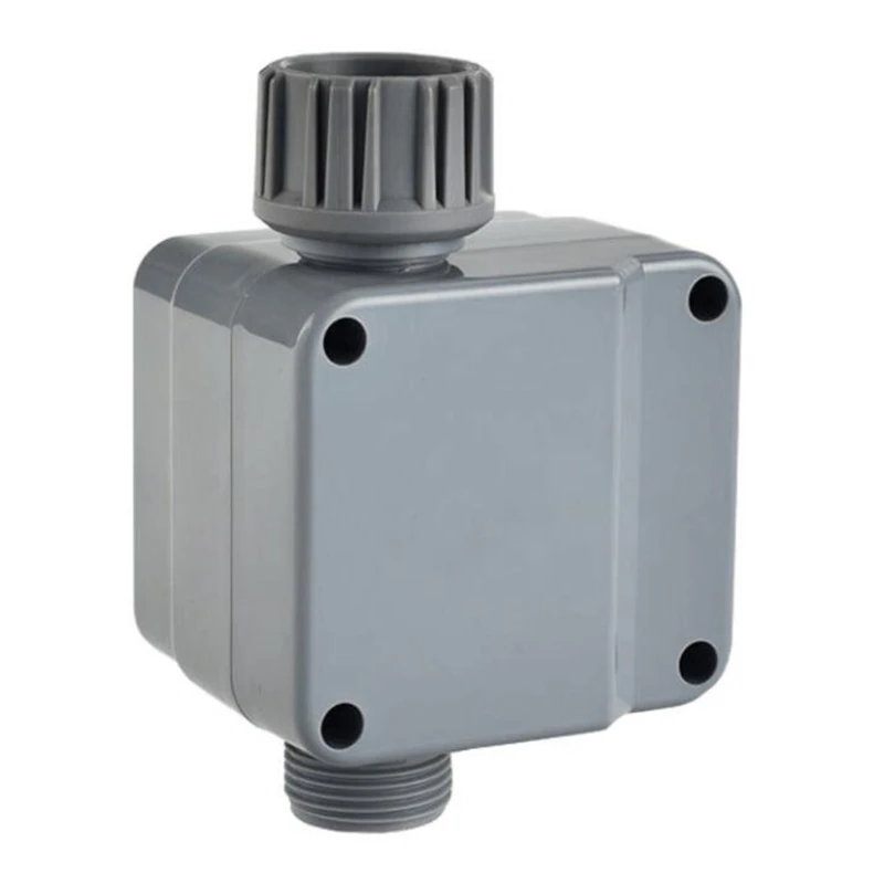 

Auto Drip Plant Watering Kit Irrigation Sprinkler Programmer Set Automatic Watering Timer Device for Lawn Garden Water N1HF