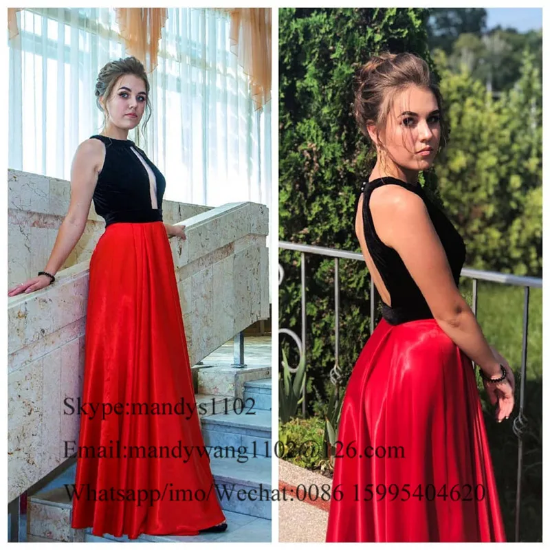 Mbcullyd Топ бархатные красные платья для выпускного вечера Длинные шикарные с