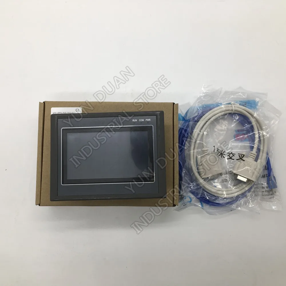 4 3 ''HMI PLC все в одном контроллер Сенсорная панель MOS транзистор выход цифровой