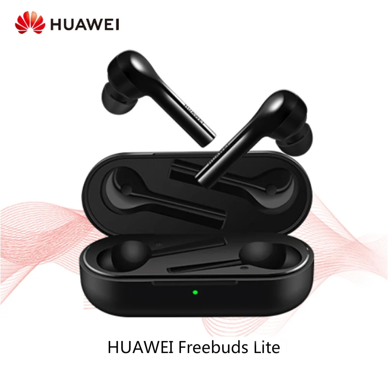 Беспроводная bluetooth-гарнитура Huawei Freebuds Lite TWS шумоподавление водонепроницаемая IPX54