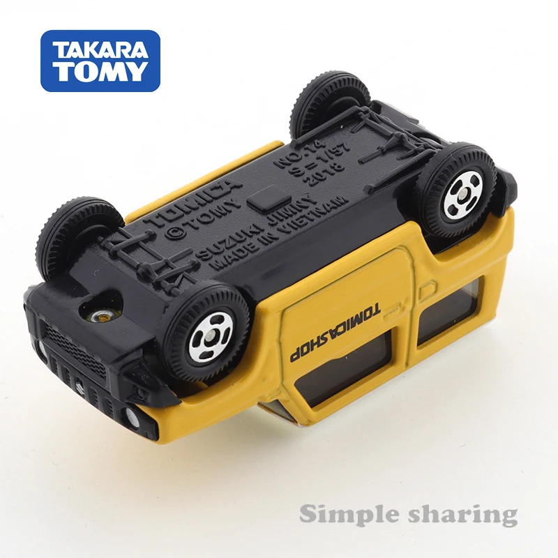 Tomy Takara Tomica магазин оригинальные Suzuki Jimny автомобиля популярные детские игрушки