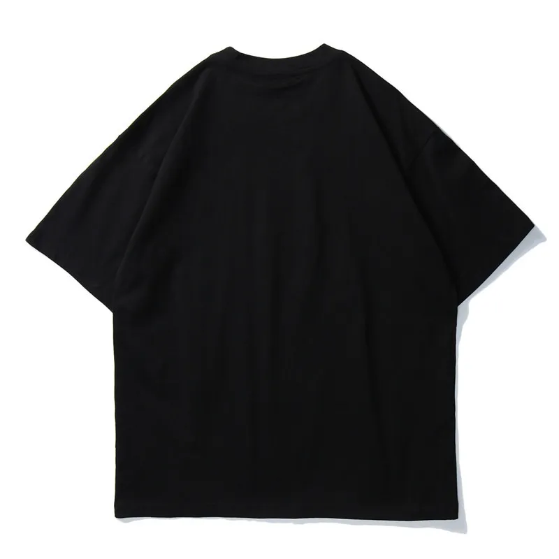 

Mens Hip Hop T Shirts 2020 Summer Streetwear Harajuku Flowers Printed Tshirt Short Sleeve Tops Tees Couples Loose T-shirt MG482
