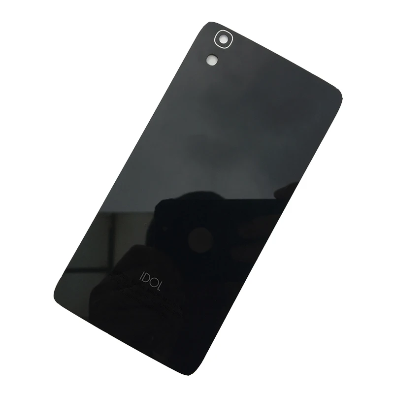 Для Alcatel One Touch Idol 4 6055 OT6055 6055K 6055B 6055Y новый стеклянный задний корпус чехол для