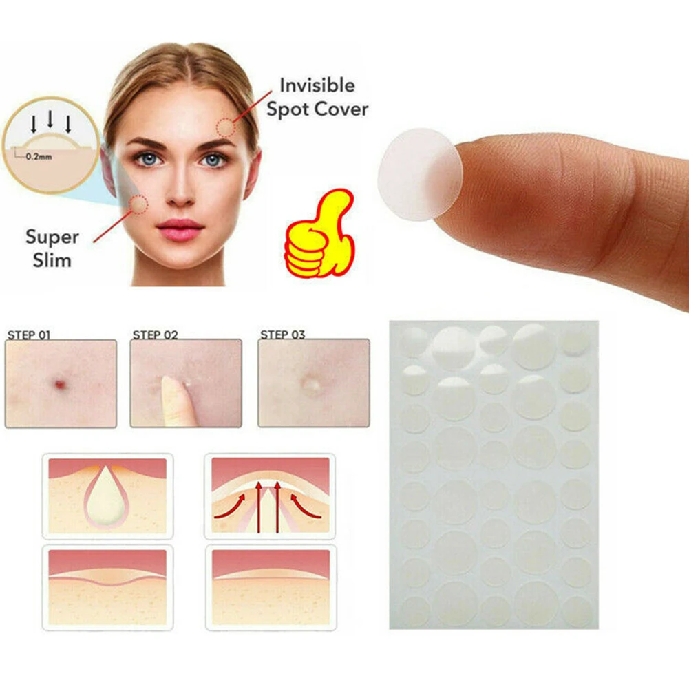 36 шт. бирка для кожи Абсорбирующая гидроколлоидная невидимая прозрачная