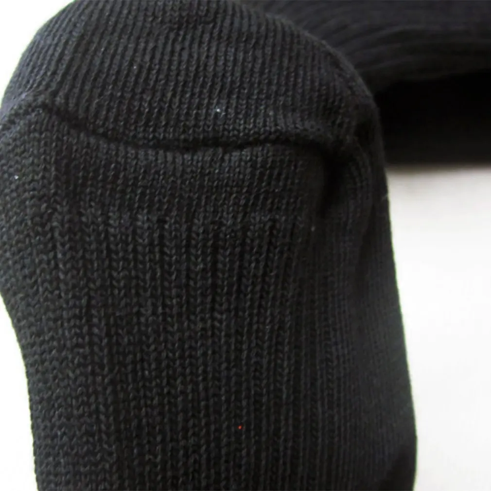 Носки с электрическим подогревом регулируемой температурой длинные хлопковые