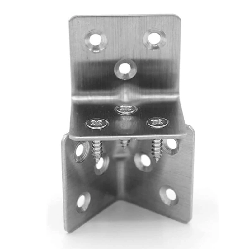 1 шт. дверной замок из нержавеющей стали на 90 градусов и 15 прямоугольный кронштейн