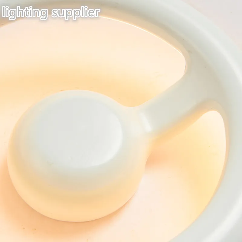 Креативное украшение в скандинавском стиле светодиодная настенная лампа теплый