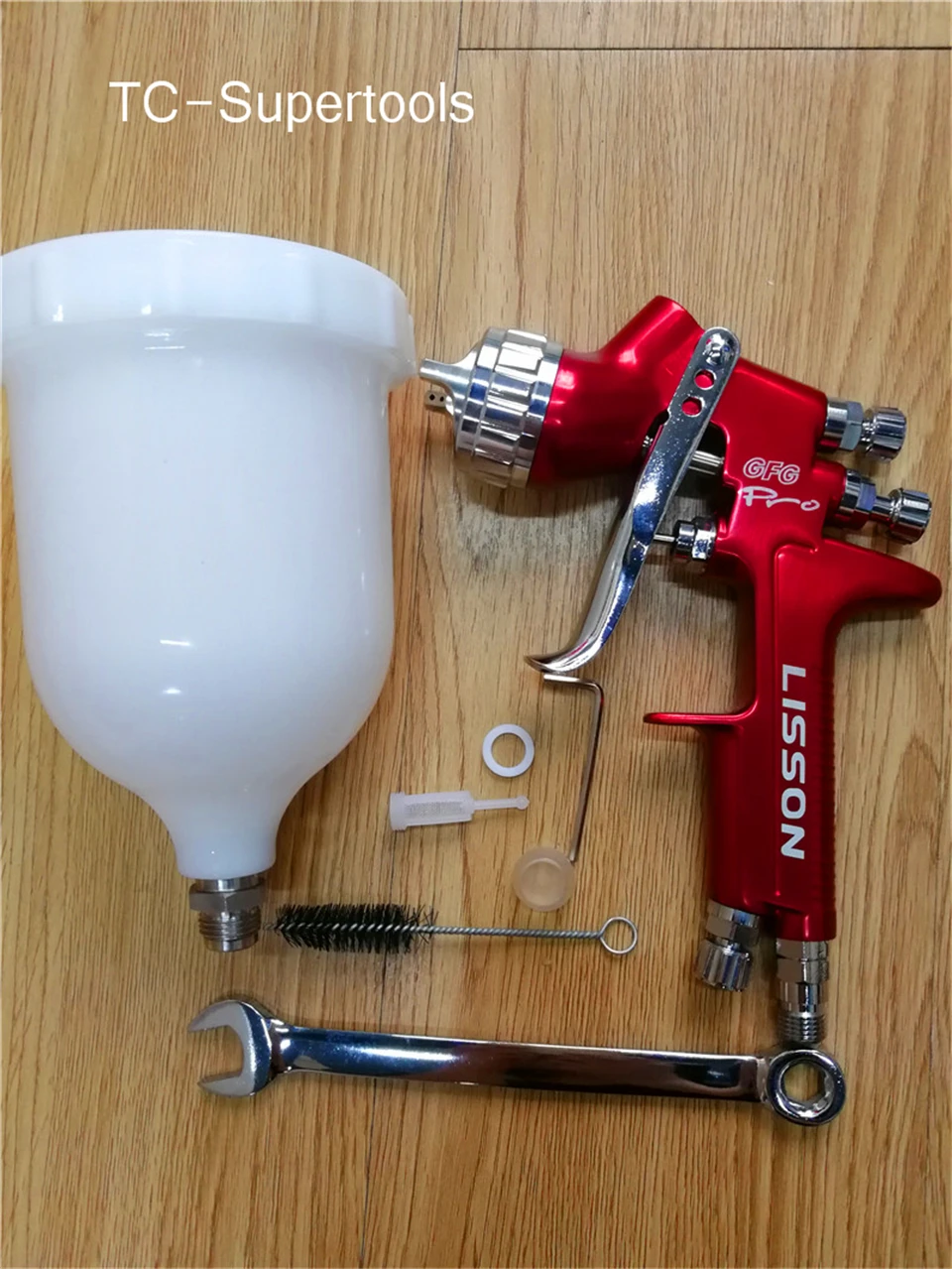 GFG pro Краскораспылитель 1 3 мм гравитационный питательный Воздушный Распылитель