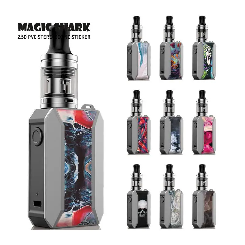 Ультратонкий защитный чехол Magic Shark Dreamy Jellyfish с черепом Пауком для женщин вейп
