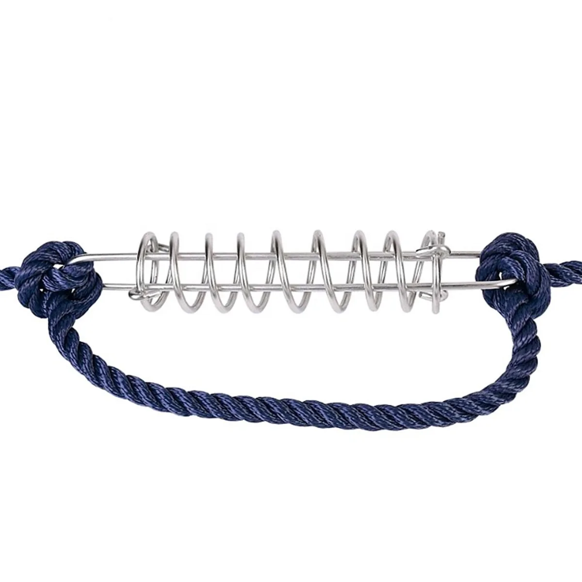 Лодка Стыковочная пружина из нержавеющей стали 316 AISI демпфер Snubber морские пружины 9,5 см устойчивость к коррозии Максимальная нагрузка 500 кг
