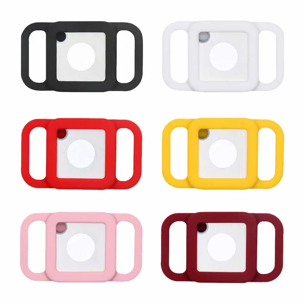 

Hot Sale Silicone Protective Case For Tile Mate Pet Collar Holder Cover For Tile Mate 2020 Smart Tracker Accessories