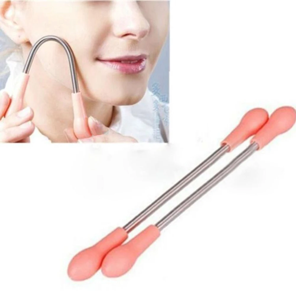 Threading весенний эпилятор для лица и губ удаления волос с клипсой инструмент