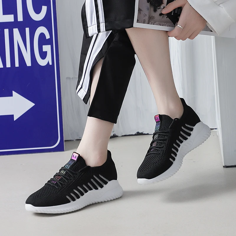 Женская прогулочная обувь Новинка 2019 года в стиле знаменитостей модная