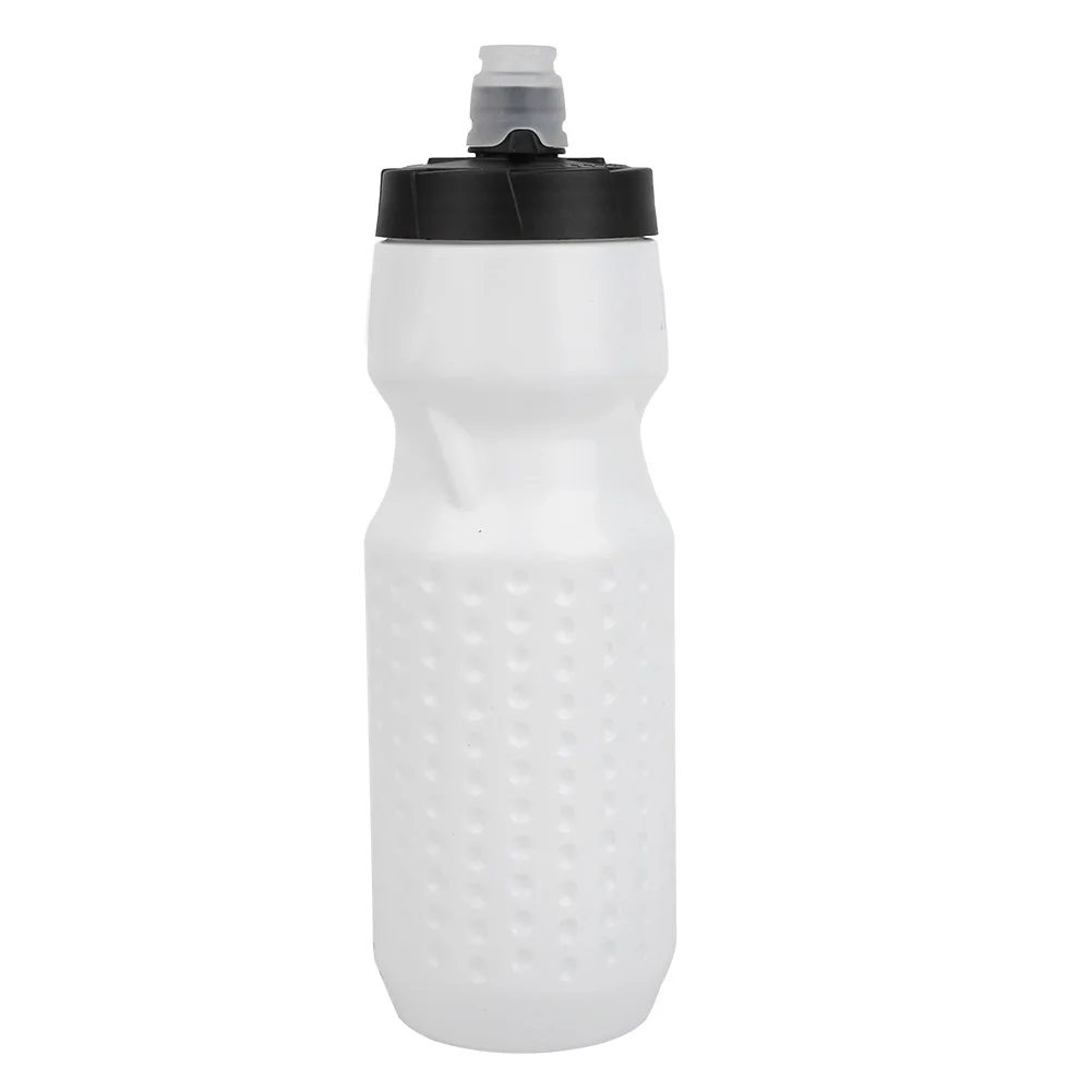 

Mountain Bike Magnetic Outdoor Riding Bottle Large Volume Quick Pull Up Bottle(White)Bicycle Bottle