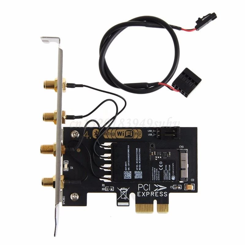 Открытый смарт ноутбук BCM94331CD двухдиапазонный 450 м беспроводной + BT4.0 PCI E WLAN