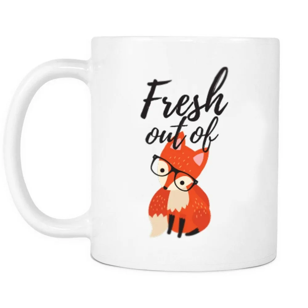 Свежий из меха лисы кружки пива путешествия молоко фарфоровые чашки Кофе кружка