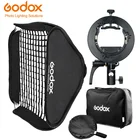 Кронштейн для вспышки Godox S2 Speedlite S-образный держатель кронштейн для Godox V1 TT685 V860II TT350 AD200 AD400PRO вспышка тубус софтбокс