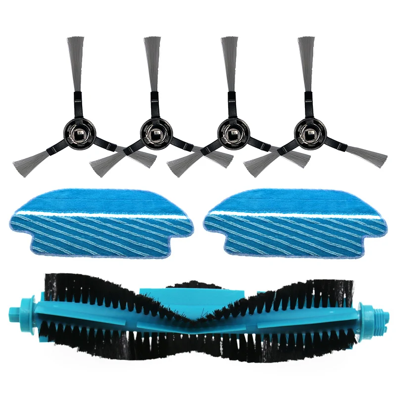 Регулируемые вращающиеся кисти для Viomi V2 V RVCLM21B инструменты пылесоса запчасти