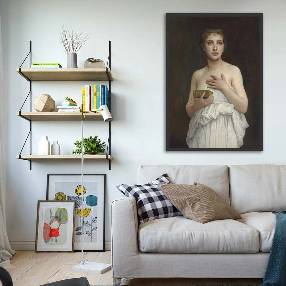 Летний сон холст винтажный постер красивая девушка женщина картина маслом