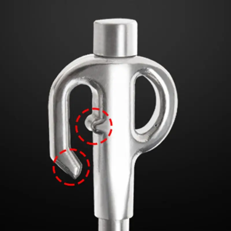 

Replacement 360 Swivel Dog Tie Out Stake Tent Nail Heavy Dog Yard Rust Proof