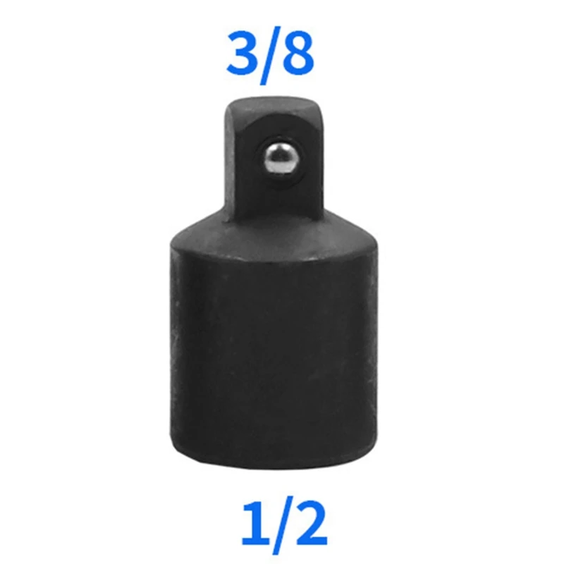 

Metal Impact Adapter & Reducer Kit Cr-V Steel Impact Driver&Wrench Conversions 1/4 to 3/8 1/2 to 3/8 3/4 to 1/2 3/8-1/4