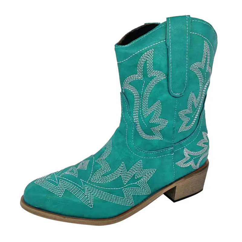 Женские ботильоны из искусственной кожи LASPERAL для женщин на танкетке и высоком