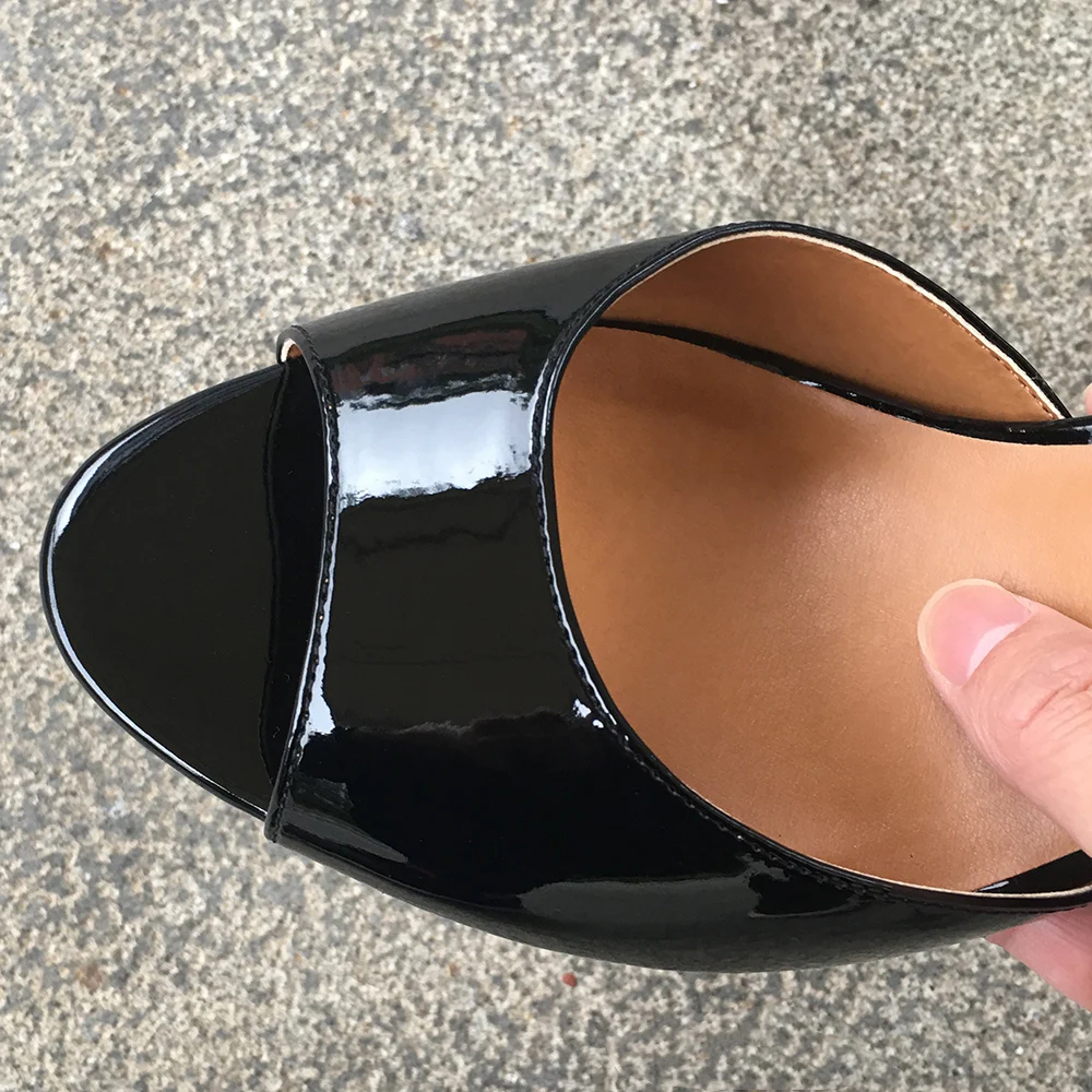 Plus Size 48 Fetish High Heel 13cm Sandals Women Sexy Ankle Strap Party SM Cosplay Cross Dresser Gay Drag Queen Unisex Shoes | Обувь