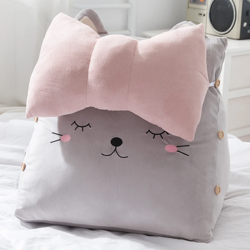 Большая европейская подушка для детской комнаты милая гостиной надувная на пол