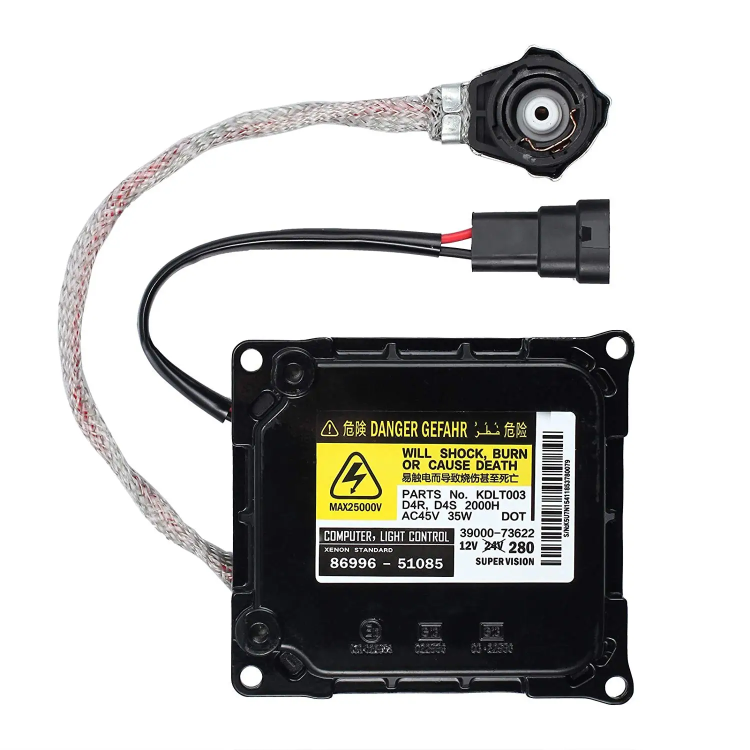 Балласт для автомобильных фар Lexus Toyota KDLT003 DDLT003 85967-52020 Xenon D4S D4R для Lexus IS250 IS350 RX350 GS300 Prius Avalon