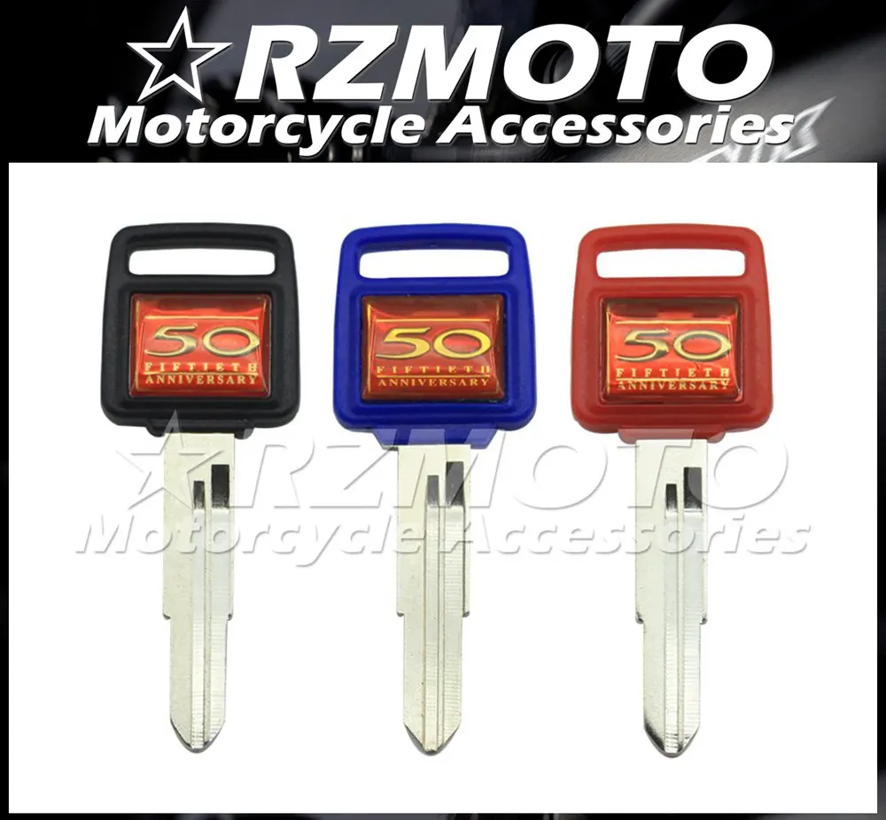 Набор мотоциклетных ключей RZMOTO с необработанным лезвием для HONDA SH mode 125 Cross Cub Dio110