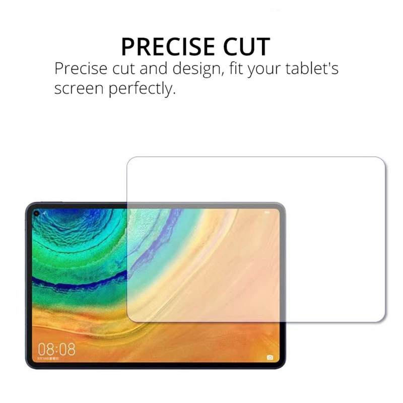Защитная пленка из закаленного стекла 9H для Huawei MatePad Pro 10 8 дюймов 2020 защитная