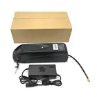 Аккумуляторная батарея для электровелосипеда, батарея 48 в 36 В, встроенная батарея Samsung 18650, передняя, Задняя втулка, средний привод, комплект велосипедного мотора