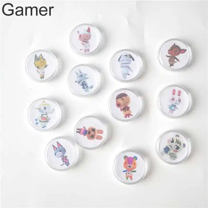 Изысканные 12 шт. горячая Распродажа новые горизонты игровые карты NFC монетные для