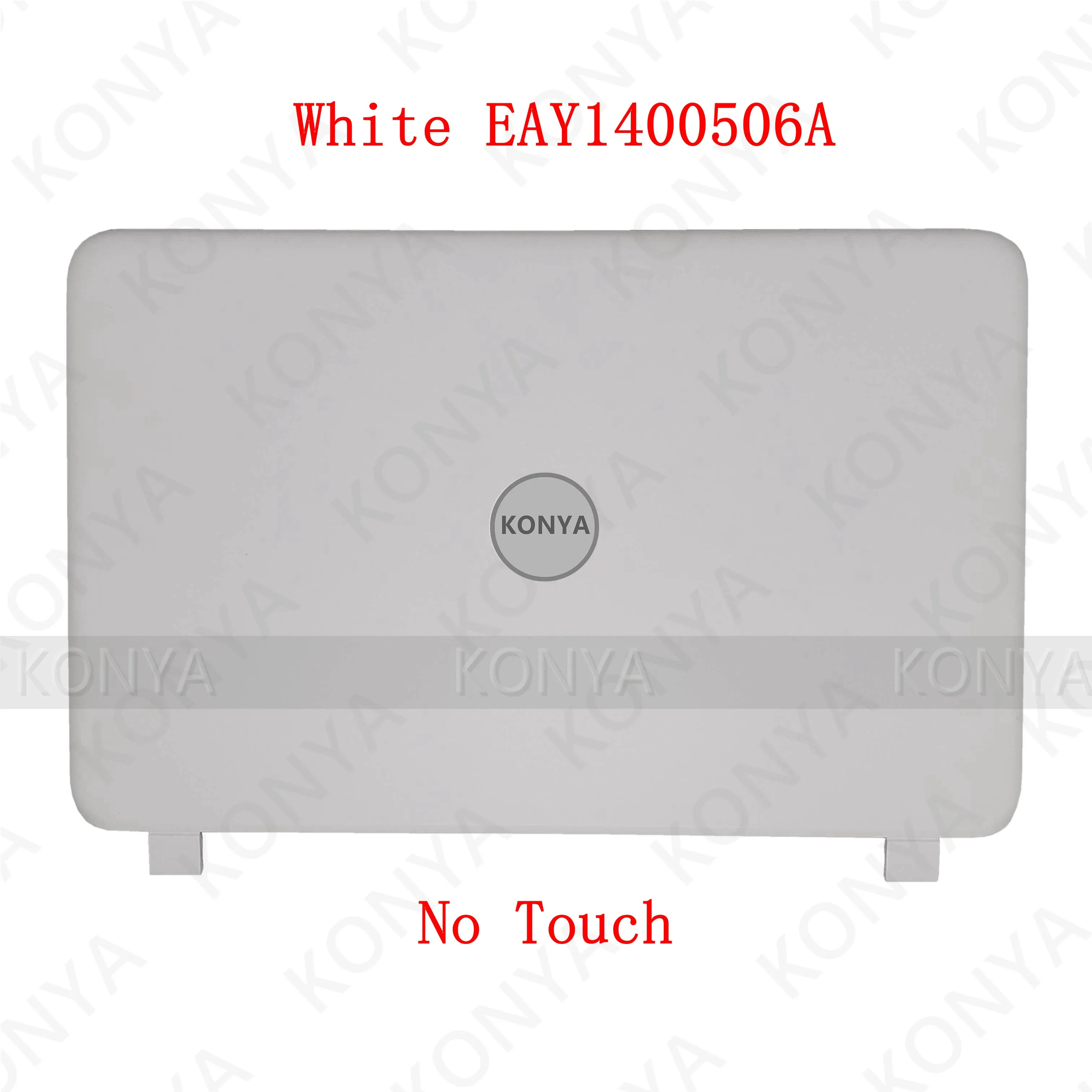 Чехол для ноутбука hp Pavilion 15-P 15-K lcd задняя крышка корпуса чехол EAY1400502A EAY14008020 EAY1400803A EAY14008070 - Цвет: White EAY1400506A