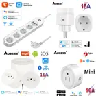 Умный сетевой фильтр Aubess с поддержкой Wi-Fi, 3 USB-порта