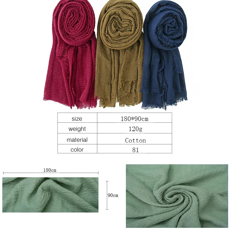 1PCS Muslim Women Hijab Islam Scarves Neckerchief Long Soft Headband Cotton Plain Hijabs Wraps Fashion for Adult 1PCS Muslim Women Hijab Islam Scarves Neckerchief Long Soft Headband Cotton Plain Hijabs Wraps Fashion for Adult