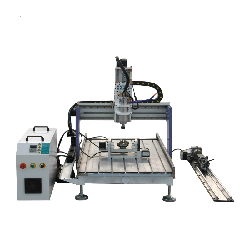 

AccTek China Wood Cnc Carving Machine 3 4 5 Axis Milling 9060 Router 6090 Rotary