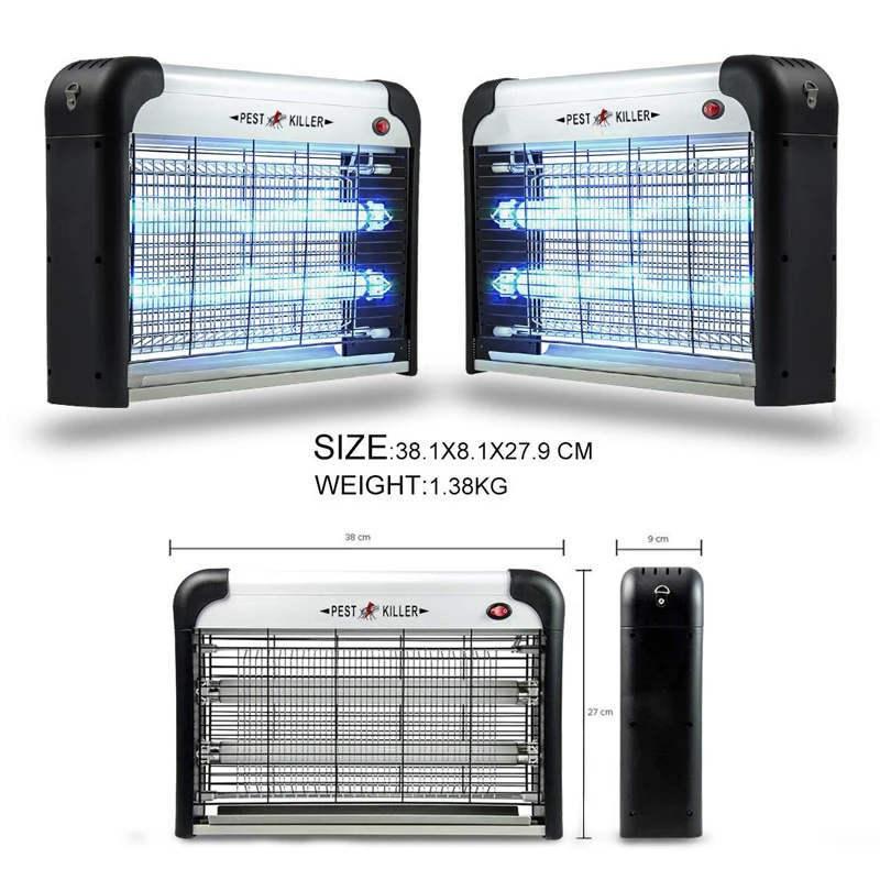 110/220 в Электрический светодиодный светильник убийца от комаров