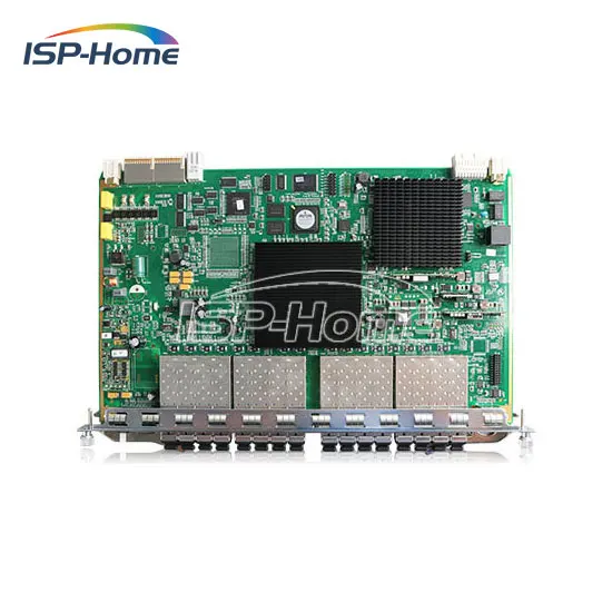 Оригинальный GPON OLT интерфейсная плата GCOB с 16 шт. C + SFP модули для Fiberhome GPON/EPON AN5516