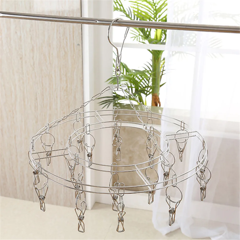 Вешалка для одежды нижнего белья бюстгальтеров носков перчаток крючок сушки