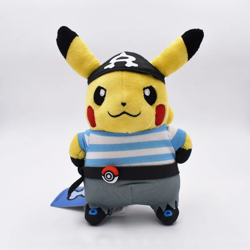 Takara Tomy Pokemon домашний эльф Пикассо превращающийся в злодея плюшевая кукла |