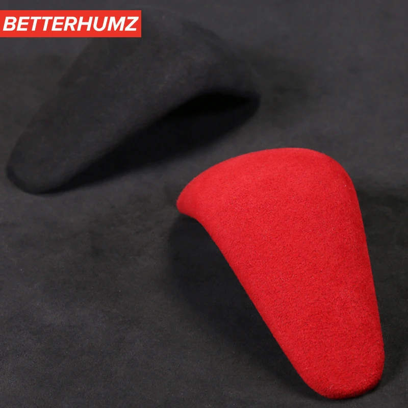 Алькантара замша упаковочная ручка переключения рулевого механизма автомобиля