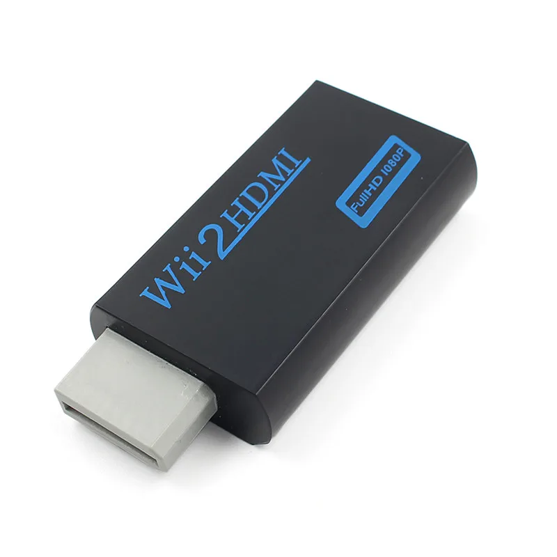Переходник для Wii на 2 преобразователь 3 5 мм аудиовыход Full HD 720P 1080P HDTV