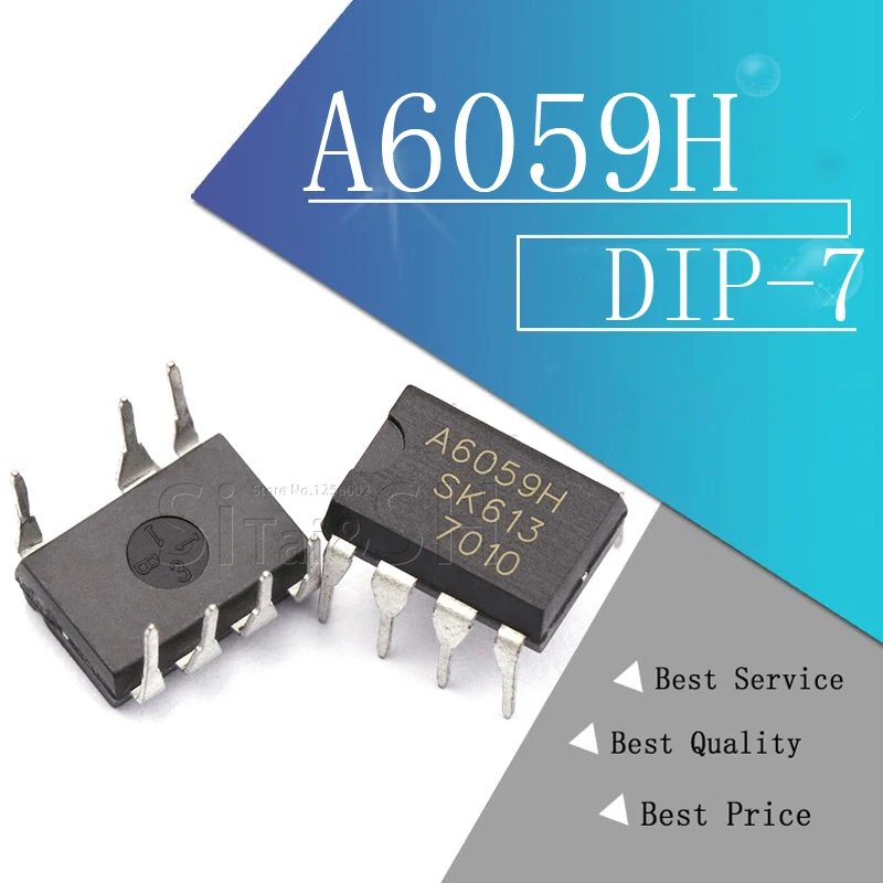 1pcs A6059H STR-A6059H A6059 DIP-7 | Электронные компоненты и принадлежности