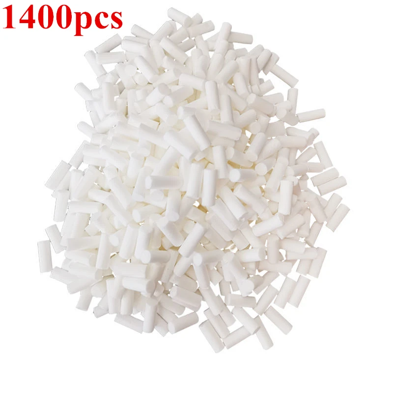 1400 шт./упак. 20*5 мм тонкий фильтр сигарет держатель хлопковый Фильтр мундштук