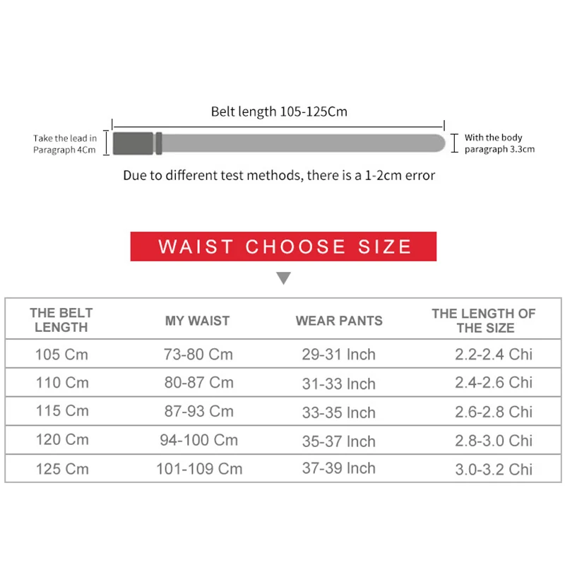 Мужской ремень-кенгуру из натуральной кожи с гладкой пряжкой | Аксессуары для