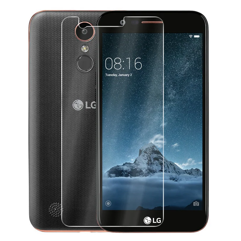 Защитное закаленное стекло 9H HD для LG Q8 Q7 Q6 Stylus 3 2 Plus прочная защита экрана V40 V30 V20 V10