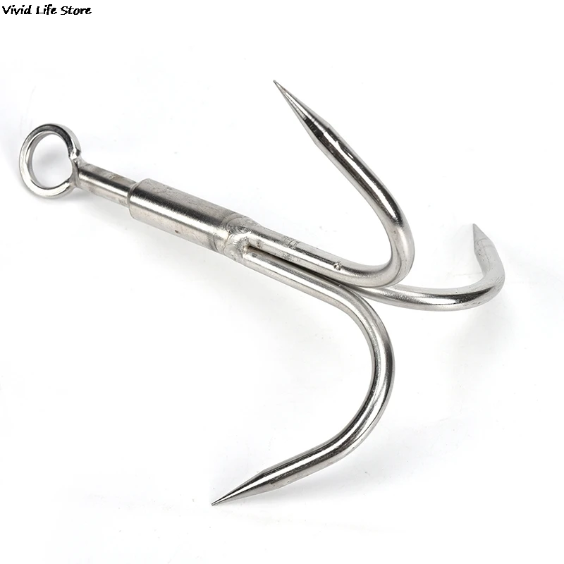 Новинка якорный крючок с застежкой снасть для лодки рыбалки альпинизма