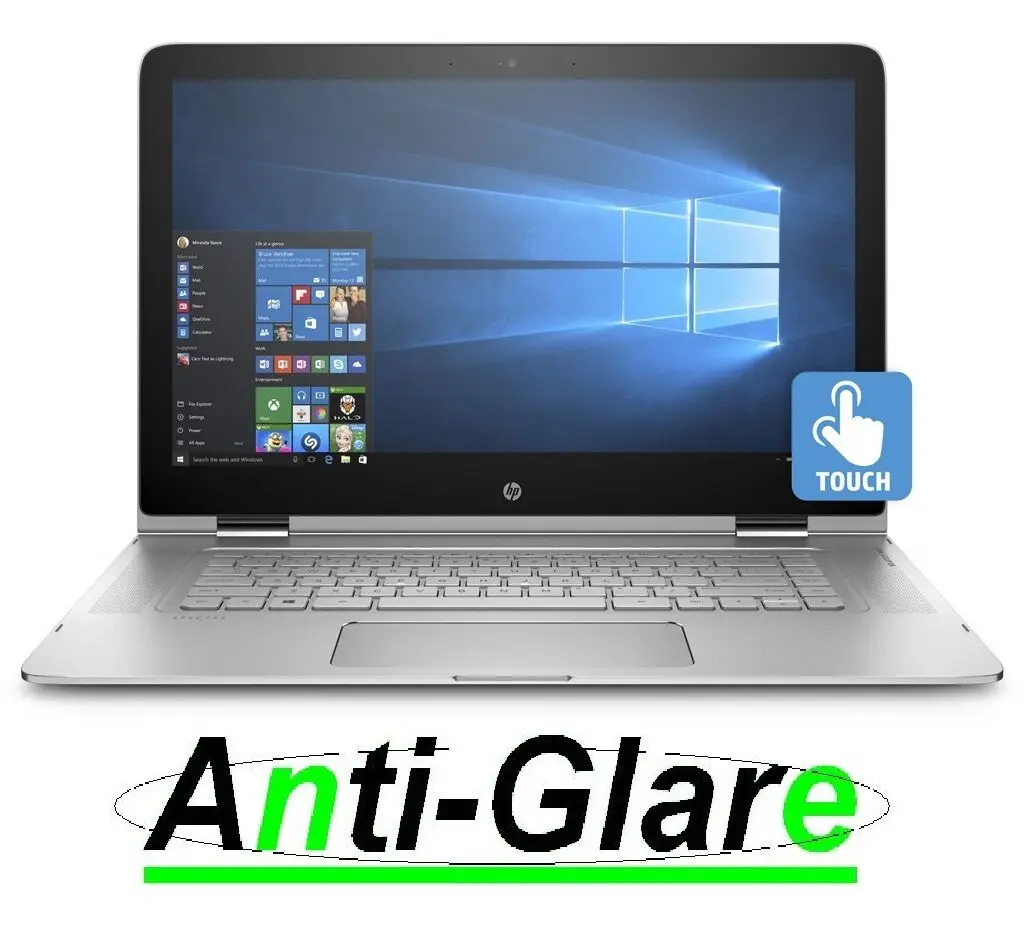 Защитная пленка с антибликовым покрытием для ноутбука HP Spectre x360 15 15-DF0013DX 6 дюйма 2